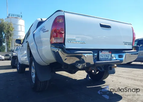 2008 Toyota Tacoma Prerunner V6 из США, поврежденный, VIN 5TEJU62N88Z547078